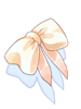 Costume Ribbon White, броня (Renewal) Costume Ribbon White, броня (Renewal)