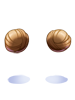 Costume Hair in a Bun(Brown), броня (Renewal)