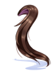 Costume Long Pony(Black), броня (Renewal)