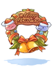 Costume Christmas Wreath, броня (Renewal) Costume Christmas Wreath, броня (Renewal)