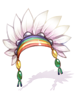 Costume Indian Feather Headband, броня (Renewal) Costume Indian Feather Headband, броня (Renewal)