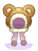 Costume Teddy Bear Hood, броня (Renewal)