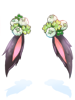 Costume Hanging Black Lunatic Ears, броня (Renewal) Costume Hanging Black Lunatic Ears, броня (Renewal)