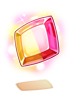 Fiery Earth Rune 1Lv, (Renewal)
