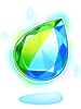Icy Storm Rune 8Lv, (Renewal)