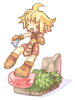 Super Novice Stone (Garment), (Renewal)