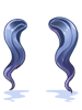 C Loose Wave Twin Blue Mid, броня (Renewal)