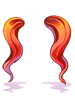 C Loose Wave Twin Red Mid, броня (Renewal)