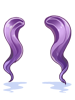 C Loose Wave Twin Purple Mid, броня (Renewal)