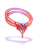 C Jirant Circlet Red, броня (Renewal)