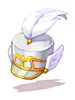 C Pure White Marching Hat, броня (Renewal) C Pure White Marching Hat, броня (Renewal)