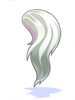 Costume: Straight Pony (White), броня (Renewal)