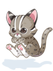 C Baby Leopard Cat, броня (Renewal) C Baby Leopard Cat, броня (Renewal)