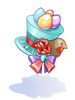 C Robin Egg Minihat, броня (Renewal) C Robin Egg Minihat, броня (Renewal)