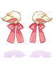 Costume Cat Ear Ribbon, броня (Renewal)
