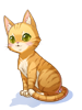 C Orange Tabby Cat, броня (Renewal)