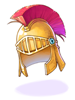 Costume Infantry Helmet (Upper), броня (Renewal)