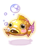 C Golden Fish Hat, броня (Renewal) C Golden Fish Hat, броня (Renewal)