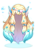 C Mermaid Wig, броня (Renewal) C Mermaid Wig, броня (Renewal)