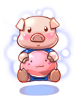 Costume Little Pig Boy Baloon, броня (Renewal) Costume Little Pig Boy Baloon, броня (Renewal)