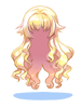 Costume Fairy Long Hair (Blonde), броня (Renewal)
