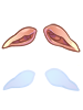 Costume Drooping Elven Ears, броня (Renewal) Costume Drooping Elven Ears, броня (Renewal)