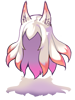 C Nine Tail Fox Hair, броня (Renewal)