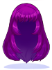 Costume Beauty and Long Wig (Purple), броня (Renewal) Costume Beauty and Long Wig (Purple), броня (Renewal)
