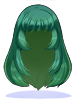 Costume Beauty and Long Wig (Green), броня (Renewal) Costume Beauty and Long Wig (Green), броня (Renewal)