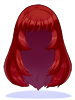 Costume Beauty and Long Wig (Red), броня (Renewal) Costume Beauty and Long Wig (Red), броня (Renewal)