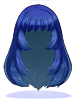 Costume Beauty and Long Wig (Blue), броня (Renewal) Costume Beauty and Long Wig (Blue), броня (Renewal)