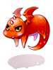 Costume Red Baby Dragon Hat, броня (Renewal) Costume Red Baby Dragon Hat, броня (Renewal)