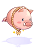 Costume Money Pig Mask, броня (Renewal) Costume Money Pig Mask, броня (Renewal)