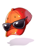 Costume Sunglass Baseball Cap, броня (Renewal) Costume Sunglass Baseball Cap, броня (Renewal)