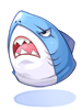 Costume Baby Shark Head, броня (Renewal)