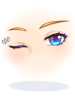 Costume Blinking Blue Eyes, броня (Renewal) Costume Blinking Blue Eyes, броня (Renewal)