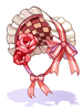 Costume Rose Gothic Bonnet, броня (Renewal)