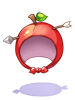 Costume Pierced Apple Hat, броня (Renewal) Costume Pierced Apple Hat, броня (Renewal)