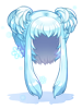 Costume Snow Ice Hair, броня (Renewal)