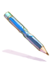 Costume Pencil in Mouth (Blue), броня (Renewal) Costume Pencil in Mouth (Blue), броня (Renewal)