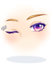 Costume Blinking Purple Eyes, броня (Renewal) Costume Blinking Purple Eyes, броня (Renewal)