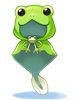 Costume Tree Frog Hood, броня (Renewal) Costume Tree Frog Hood, броня (Renewal)