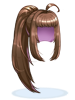Costume Ponytail Hair (Black), броня (Renewal) Costume Ponytail Hair (Black), броня (Renewal)