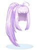 Costume Ponytail Hair (Light Purple), броня (Renewal) Costume Ponytail Hair (Light Purple), броня (Renewal)
