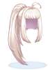 Costume Ponytail Hair (White), броня (Renewal) Costume Ponytail Hair (White), броня (Renewal)