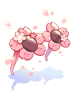 Costume Cherry Blossom Glasses, броня (Renewal)