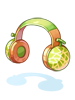 Costume Melon Headphones, броня (Renewal)
