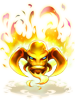 Costume Golden Flame Giant, броня (Renewal) Costume Golden Flame Giant, броня (Renewal)
