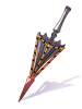 Blocking Spear [2], одноручное копьё (Renewal)