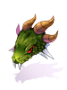 Duel Dragon Hat [1], броня (Renewal)